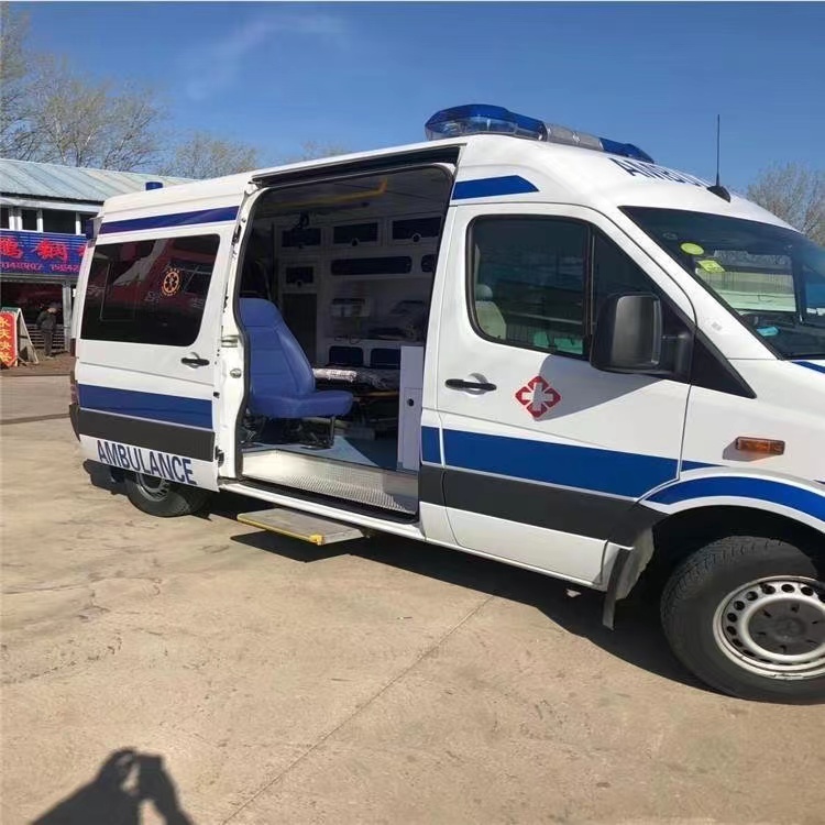 平鲁私人长途救护车出租转院回家