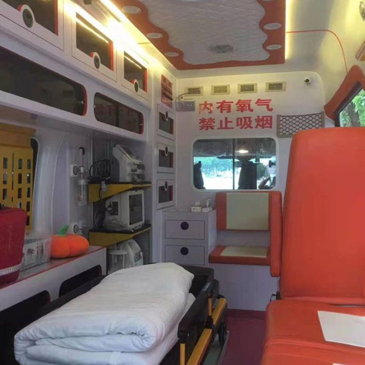 平鲁癌症租赁救护车转运：为生命护航的科技与人文关怀